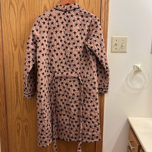 NWT Love Stories Susie Star print Quilted Dressing Gown - Picture 9 of 13